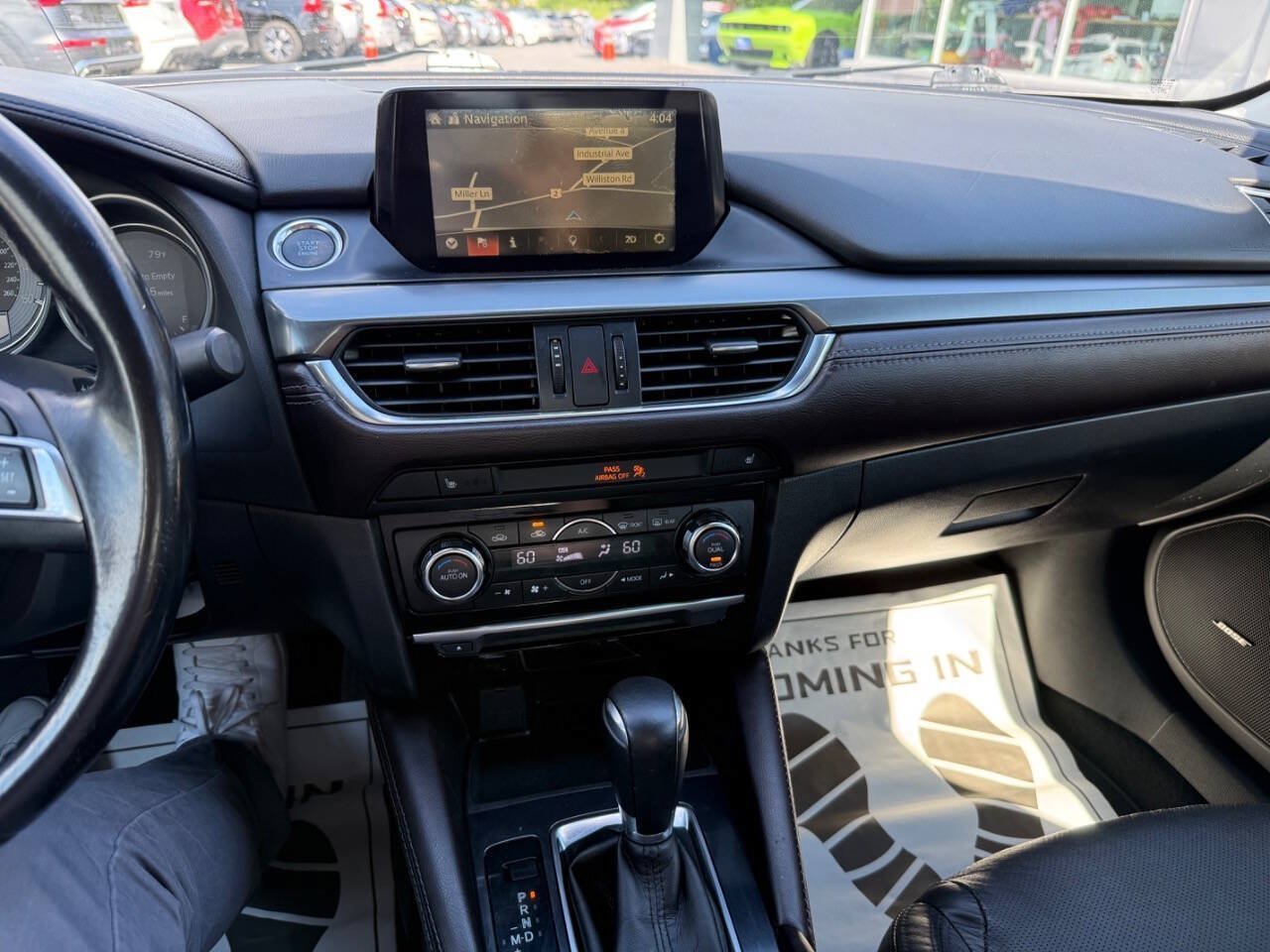 Used 2016 MAZDA MAZDA6 Grand Touring FWD image 21