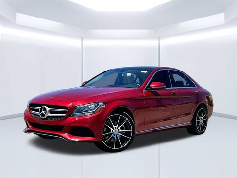 Used 2017 Mercedes-Benz C 300 4MATIC Sedan w/ Parking Assist Package image 2