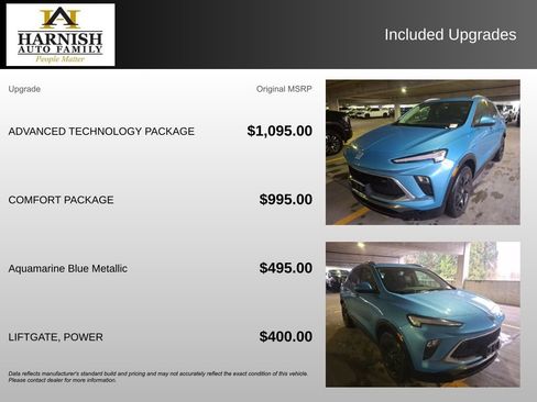 Used 2026 Buick Encore GX Sport Touring w/ Advanced Technology Package image 4