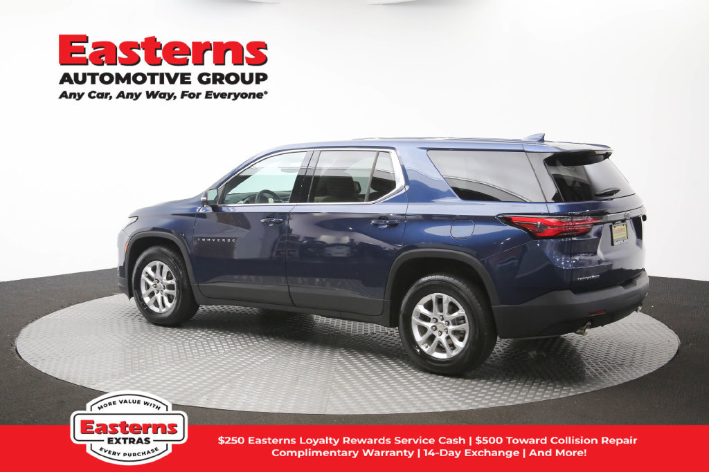 Used 2023 Chevrolet Traverse LS w/ Safety Package FWD image 66