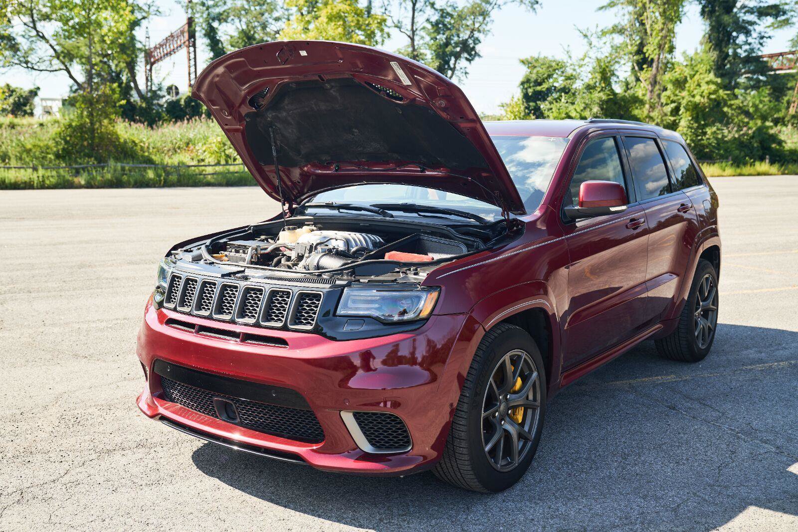 Used 2020 Jeep Grand Cherokee Trackhawk w/ Trailer Tow Group IV AWD/4WD image 42