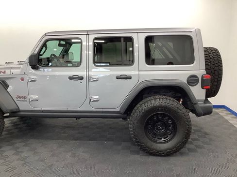 Used 2020 Jeep Wrangler Unlimited Rubicon AWD/4WD image 5
