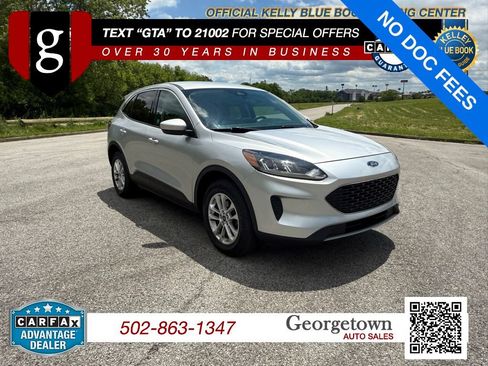 Used 2020 Ford Escape SE AWD/4WD image 1