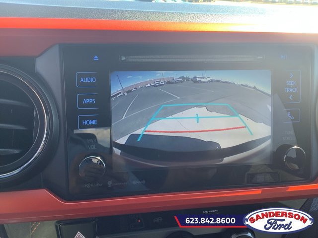 Used 2018 Toyota Tacoma TRD Sport w/ Technology Package AWD/4WD image 16