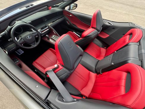 Used 2021 Lexus LC 500 Convertible w/ Touring Package image 17