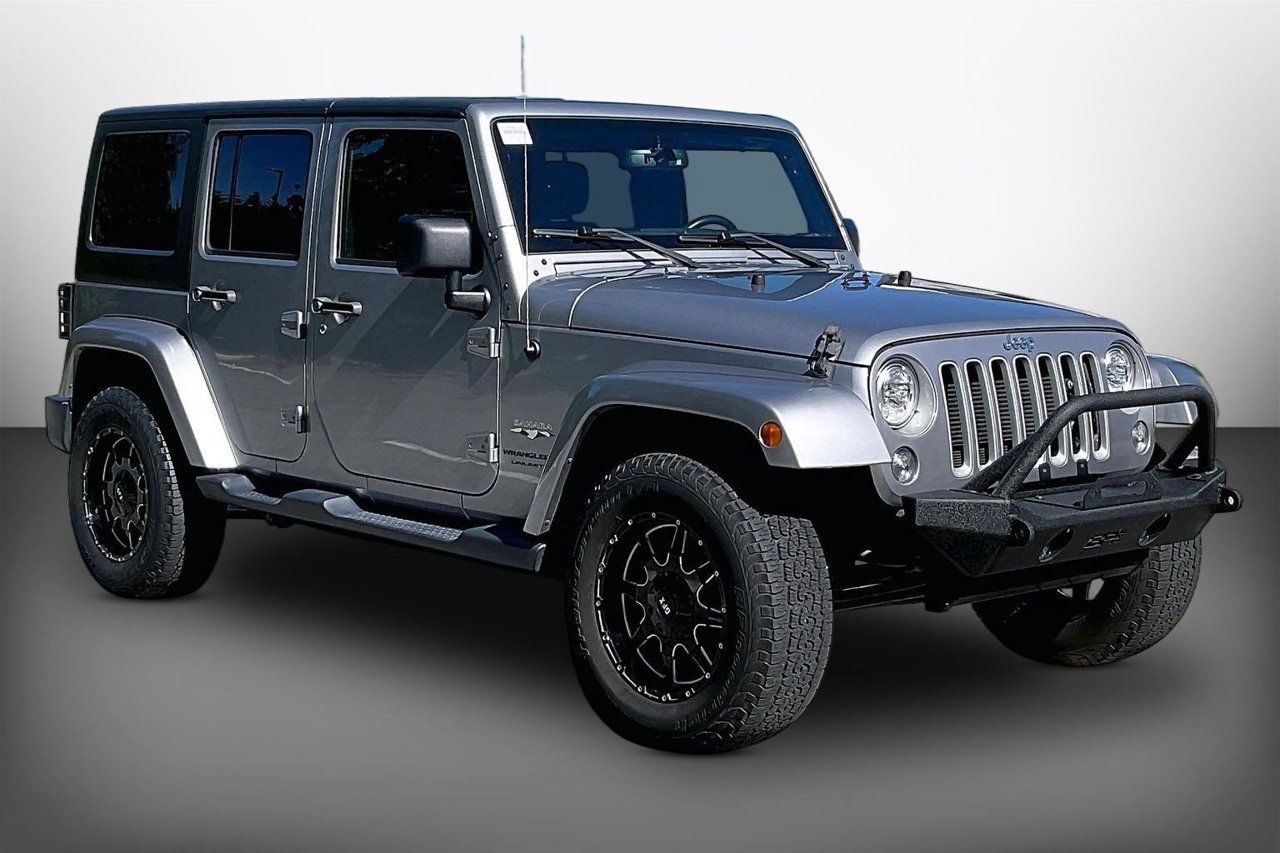 Certified 2018 Jeep Wrangler Unlimited Sahara AWD/4WD image 2