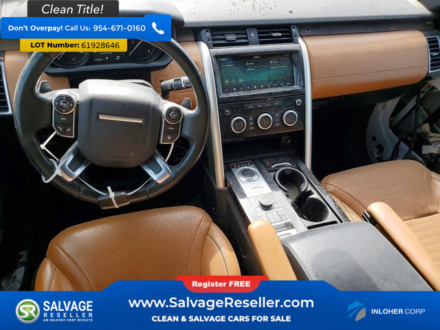 Used 2017 Land Rover Discovery HSE Luxury AWD/4WD image 11