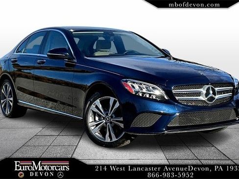 Certified 2021 Mercedes-Benz C 300 4MATIC Sedan image 1