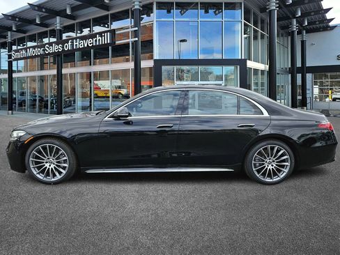 New 2026 Mercedes-Benz S 580 4MATIC Sedan image 2