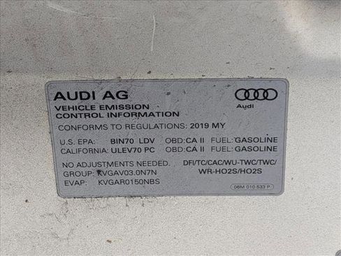 Used 2019 Audi A7 3.0T Premium Plus w/ Premium Plus Package image 21