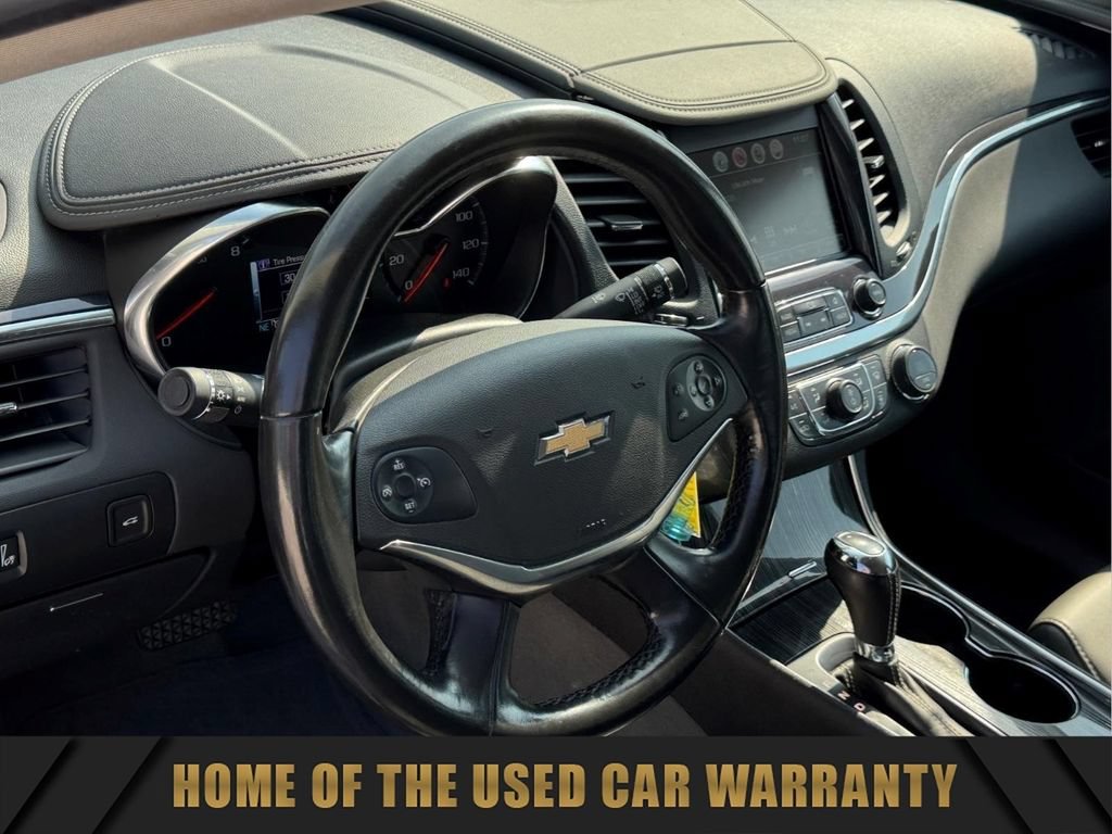 Certified 2017 Chevrolet Impala LT FWD image 21