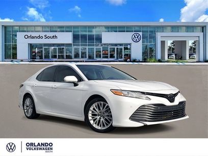 Used 2018 Toyota Camry XLE