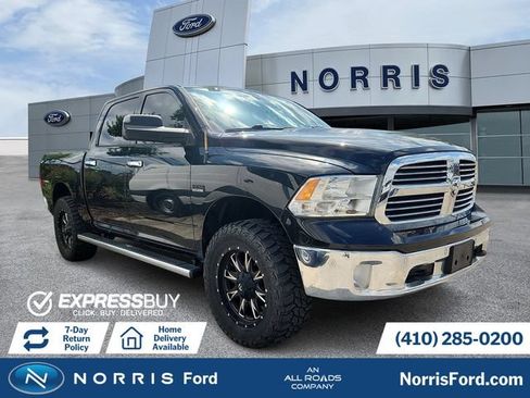 Used 2017 RAM 1500 Big Horn AWD/4WD image 1
