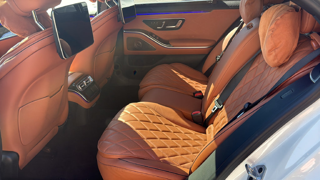 Certified 2023 Mercedes-Benz S 580 4MATIC Sedan image 26