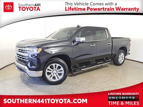 Used 2022 Chevrolet Silverado 1500 LTZ image 1