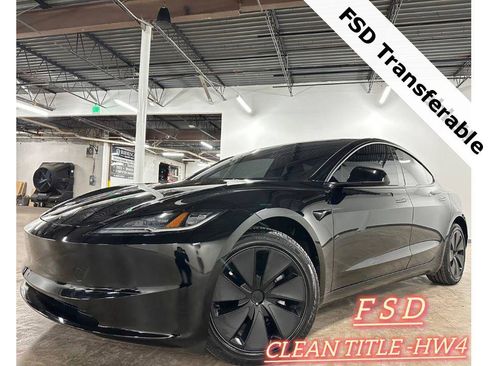 Used 2024 Tesla Model 3 Long Range image 1