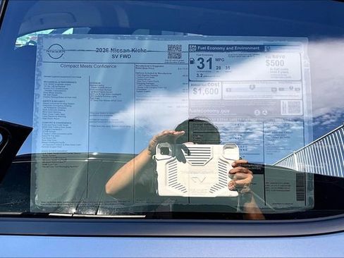 New 2026 Nissan Kicks SV image 13