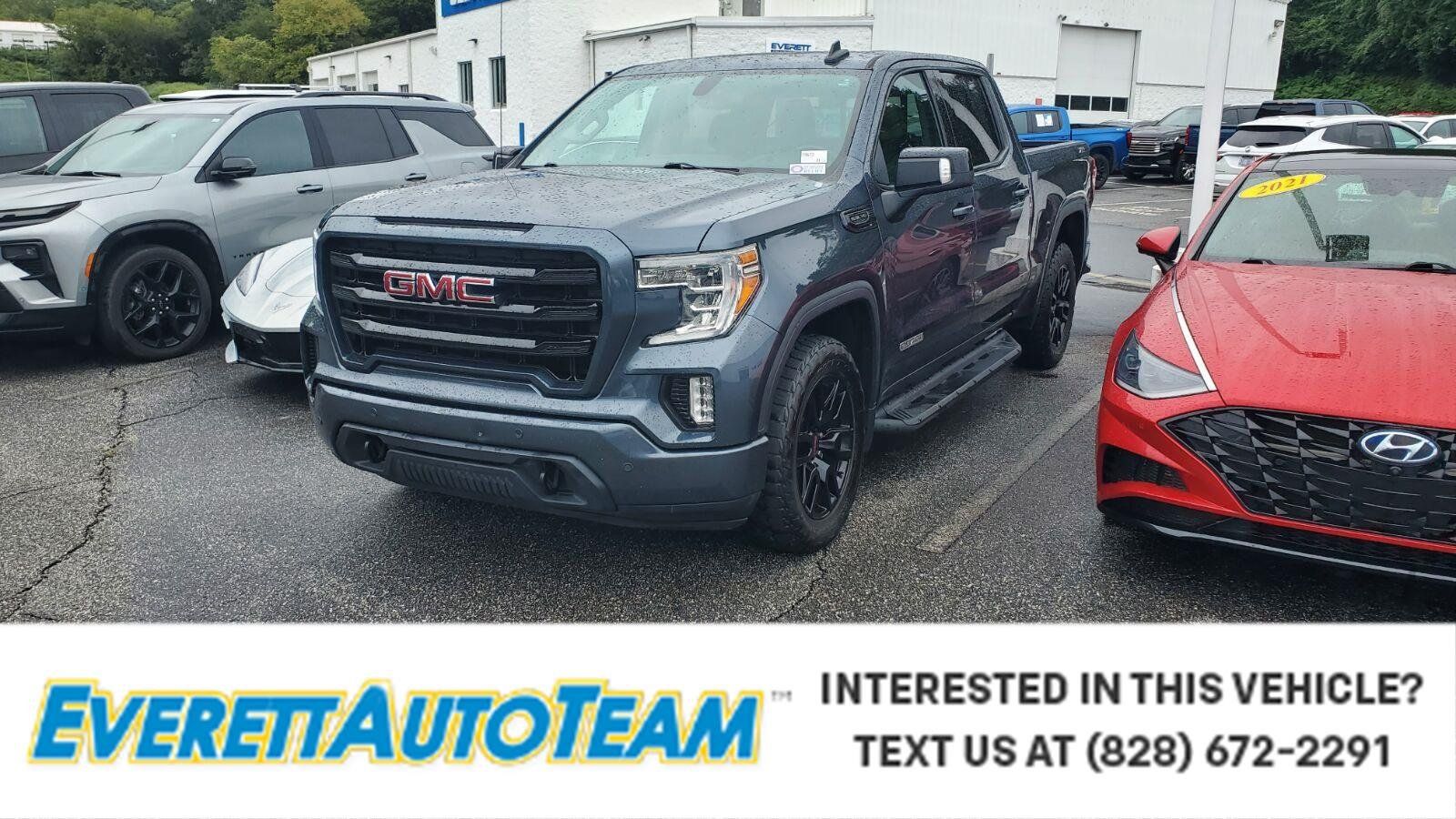 Used 2020 GMC Sierra 1500 Elevation w/ Elevation Value Package AWD/4WD image 1