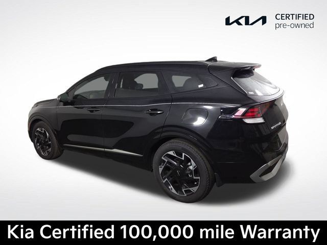 Certified 2025 Kia Sportage SX FWD image 9