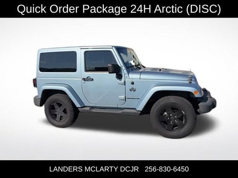 Used 2012 Jeep Wrangler Sahara image 7