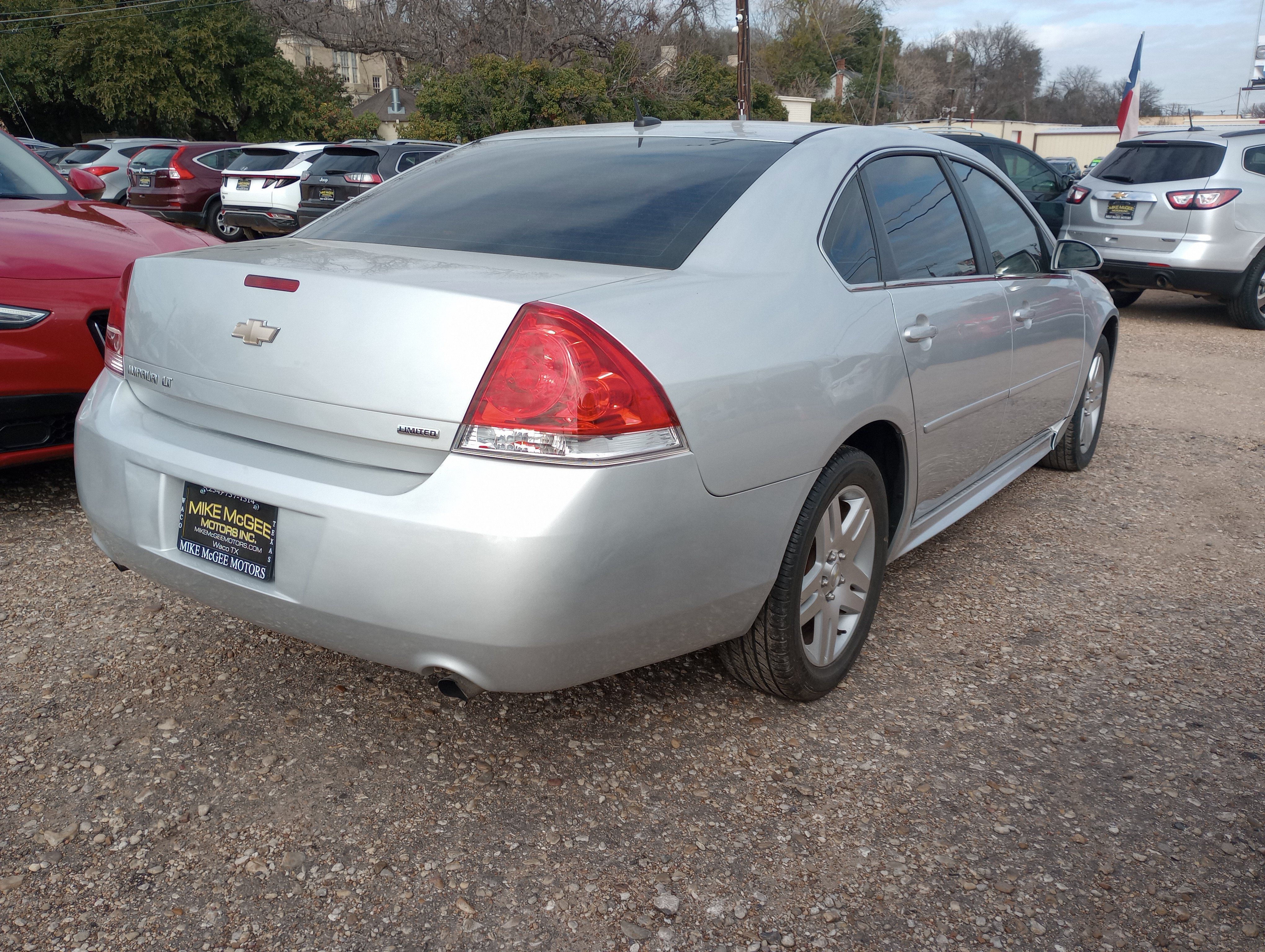 Used 2016 Chevrolet Impala LT FWD image 7