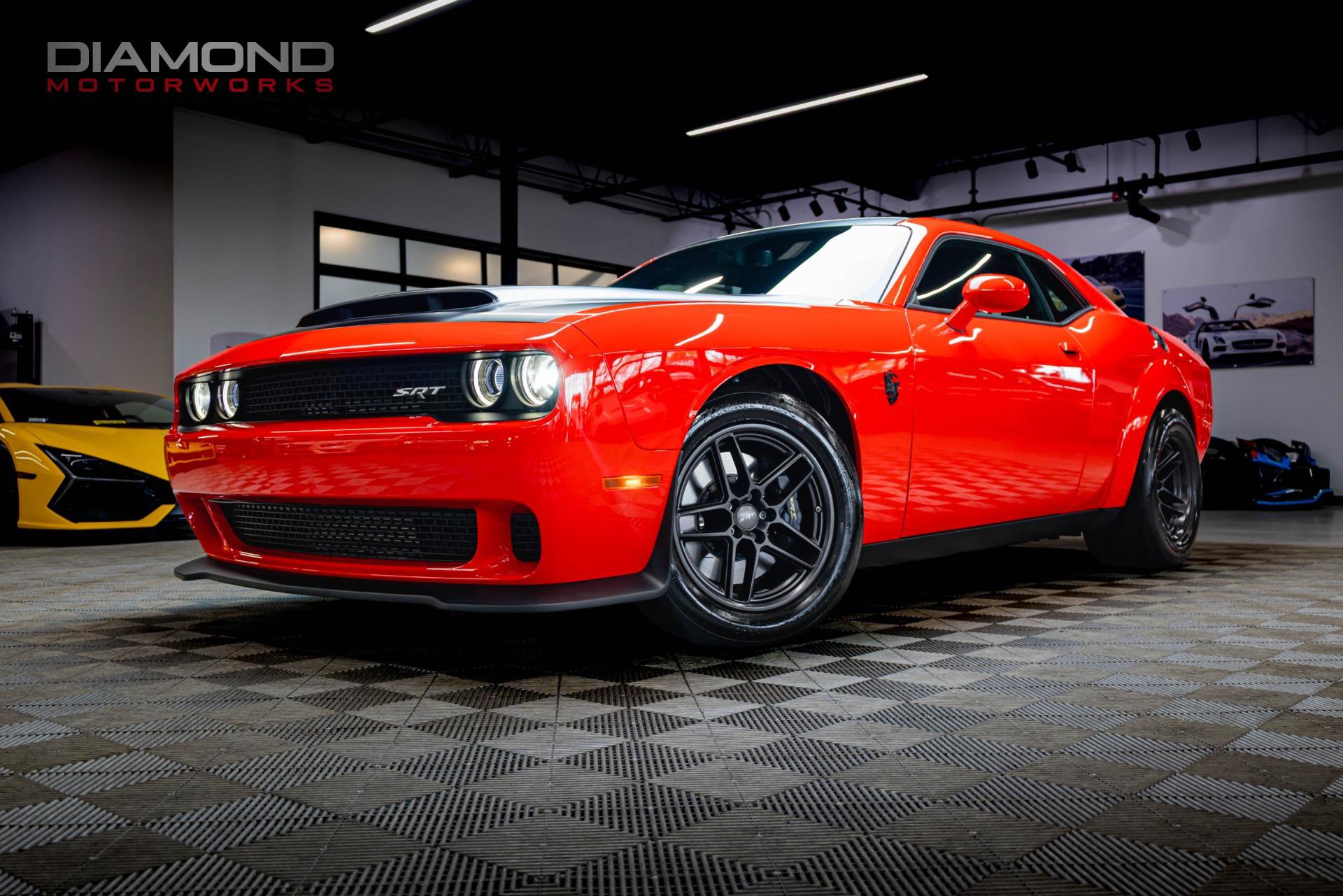 Used 2023 Dodge Challenger SRT Hellcat Redeye RWD image 1