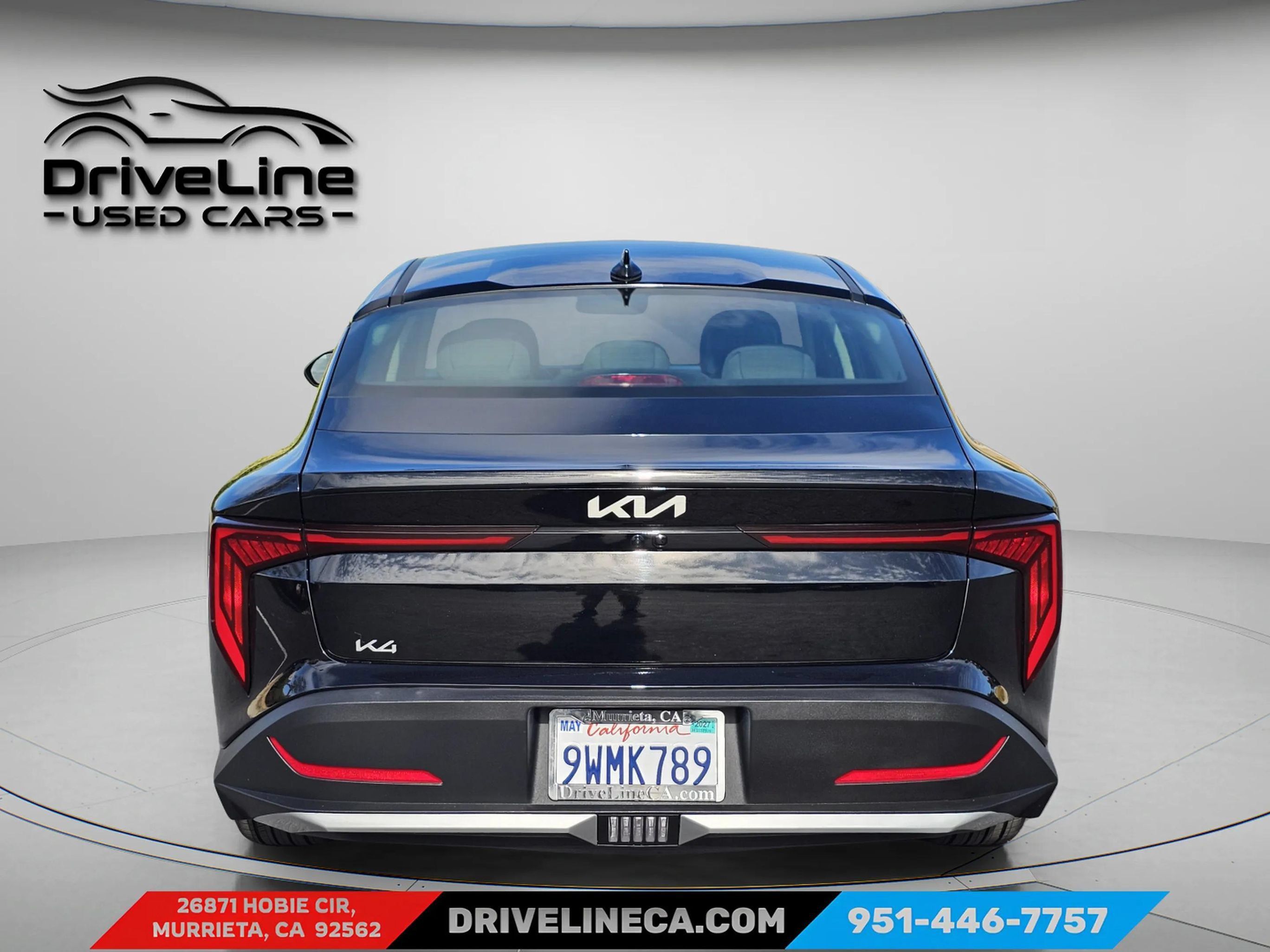 Used 2025 Kia K4 EX FWD image 3