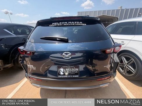 Used 2025 MAZDA CX-50 2.5 Turbo w/ Premium Plus Pkg AWD/4WD image 7