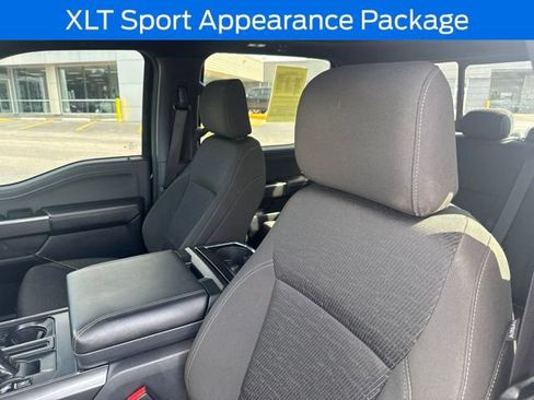 Used 2023 Ford F150 XLT w/ Equipment Group 302A High AWD/4WD image 11