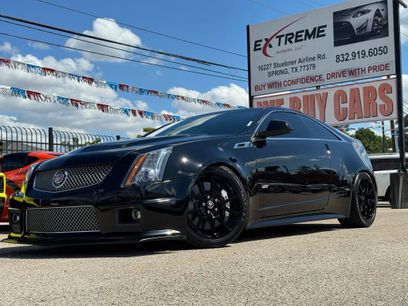 Used 2011 Cadillac CTS V w/ Wood Trim Package