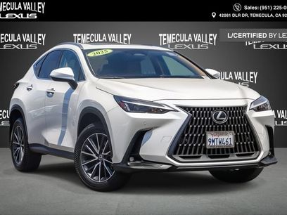 Certified 2025 Lexus NX 350h AWD w/ Accessory Package (2T)