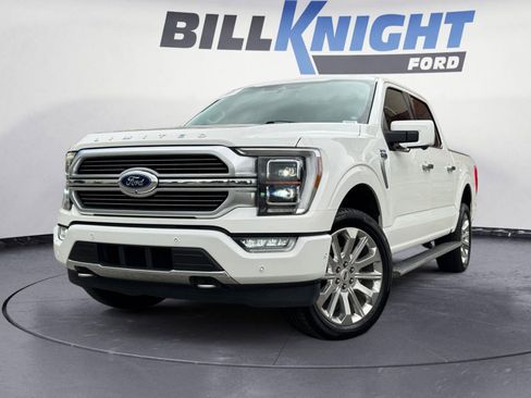 Used 2021 Ford F150 Limited AWD/4WD image 1
