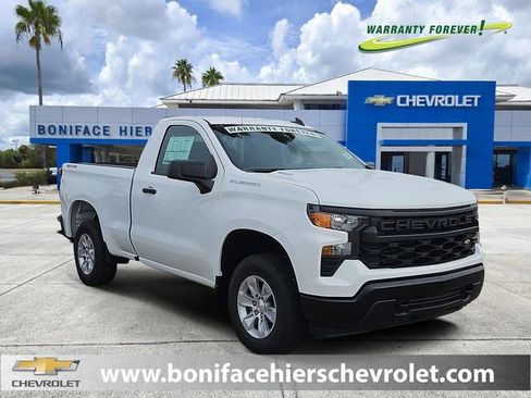 New 2026 Chevrolet Silverado 1500 W/T w/ WT Value Package AWD/4WD image 1
