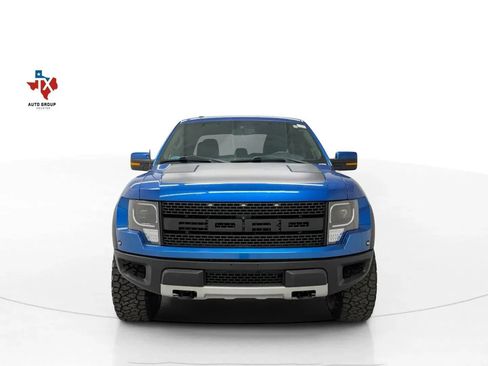 Used 2013 Ford F150 Raptor w/ Luxury Equipment Group AWD/4WD image 7