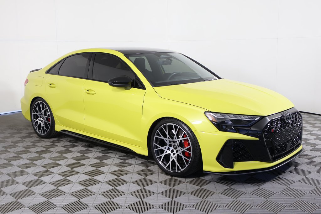 Used 2026 Audi RS 3 AWD/4WD image 3