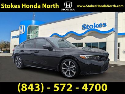 Certified 2025 Honda Civic Sport Touring