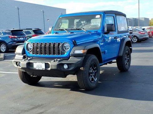 New 2026 Jeep Wrangler Sport AWD/4WD image 2