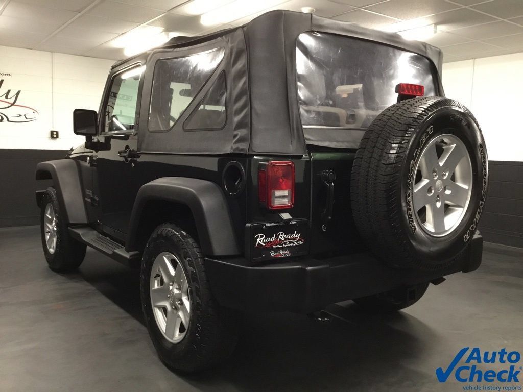 Used 2010 Jeep Wrangler Sport AWD/4WD image 8