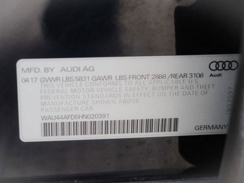 Used 2017 Audi A8 L 3.0T w/ Executive Package image 15