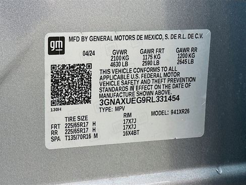 Used 2024 Chevrolet Equinox LT image 29