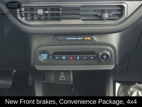 Used 2025 Ford Bronco Sport Big Bend w/ Convenience Package AWD/4WD image 22