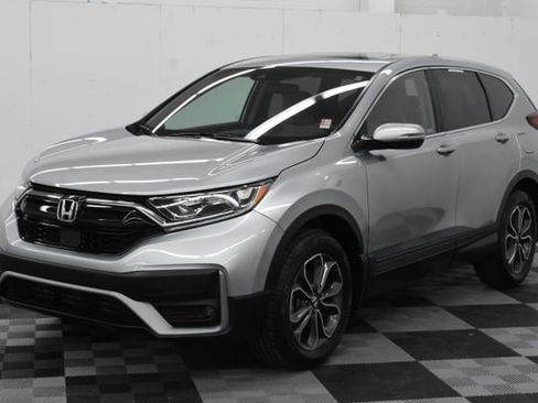 Used 2021 Honda CR-V EX image 2