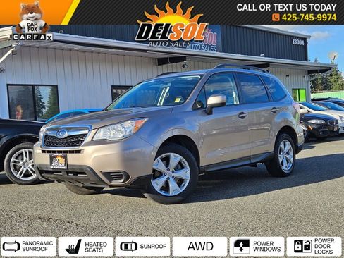 Used 2016 Subaru Forester 2.5i Premium w/ Popular Package #1 image 1