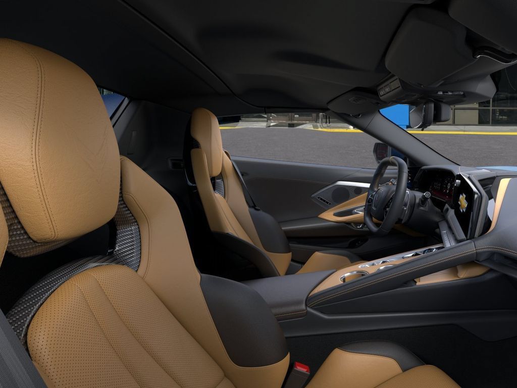 New 2027 Chevrolet Corvette Stingray Convertible w/ Z51 Performance Package RWD image 17