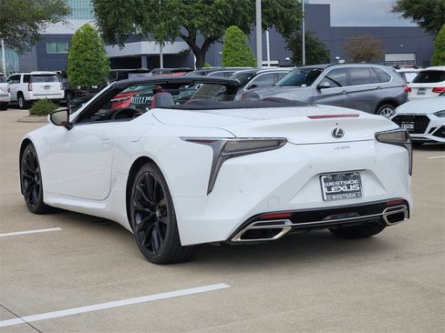 Certified 2024 Lexus LC 500 Convertible image 18