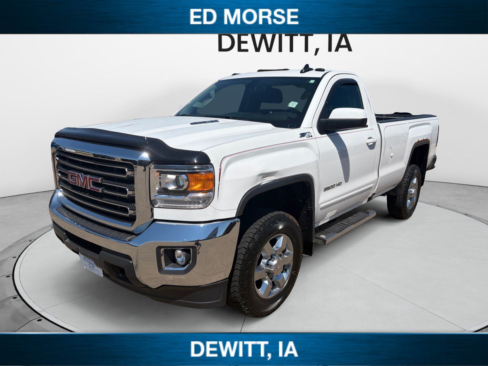 Used 2016 GMC Sierra 2500 SLE w/ SLE Preferred Package AWD/4WD image 1