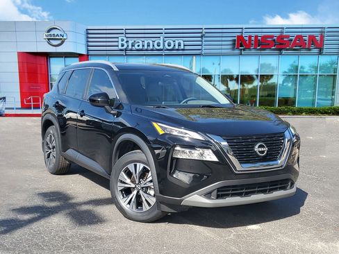 Certified 2023 Nissan Rogue SV w/ SV Premium B Package image 1