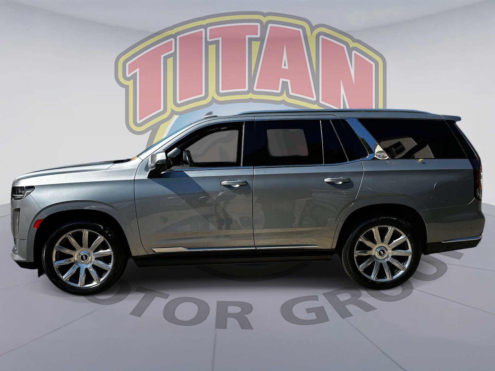Used 2024 Cadillac Escalade Premium Luxury Platinum AWD/4WD image 3