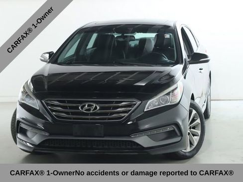 Used 2017 Hyundai Sonata Sport w/ Value Edition Package 02 image 2