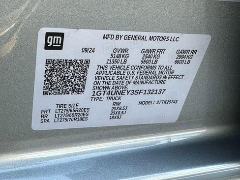 Certified 2025 GMC Sierra 2500 SLT image 24